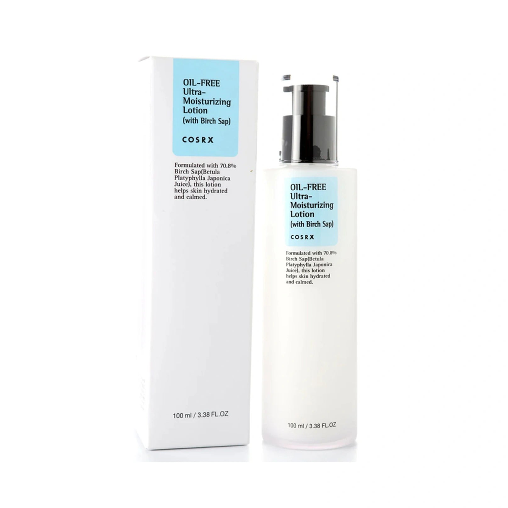Cosrx Oil Free Ultra Moisturizing Lotion 100ml