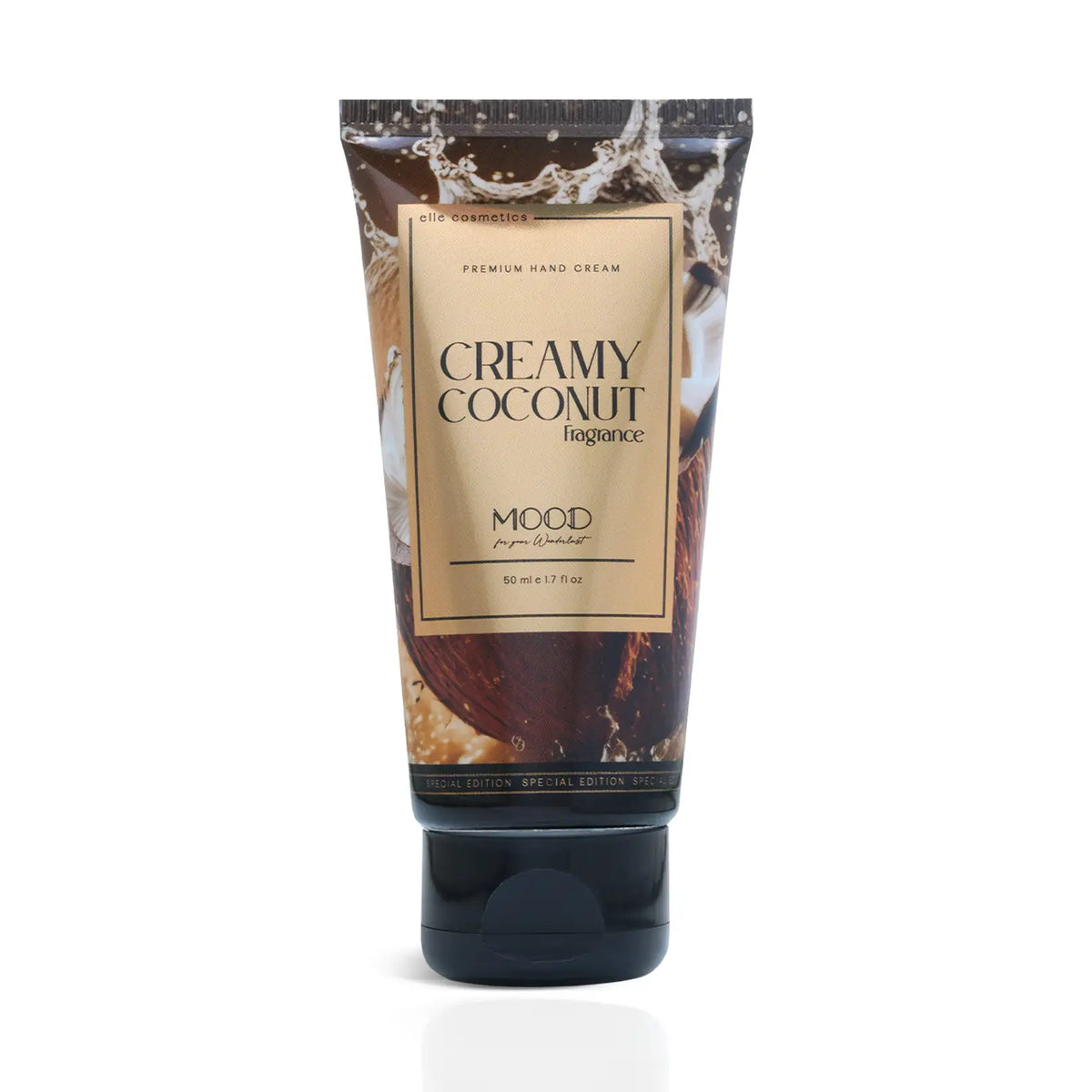 Mood Creamy Coconut Hand Cream 50 g