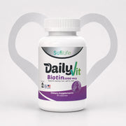 SofiLife Dailyvit Biotin 5000 mcg (30 Capsules)