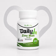 SofiLife Dailyvit Zinc Max 25mg (60 Tablets)