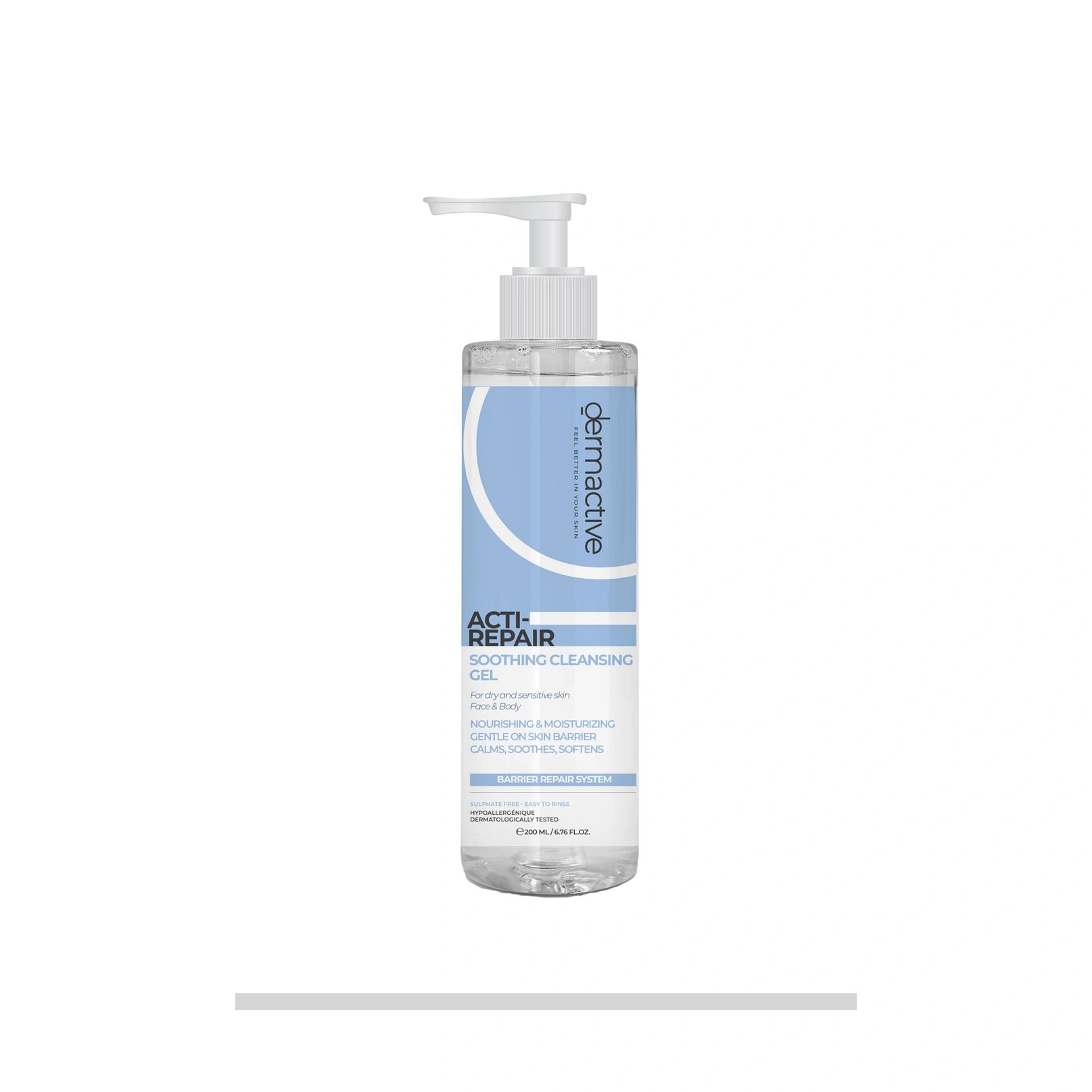 Dermactive Acti-Repair Soothing Cleans Gel 200ml