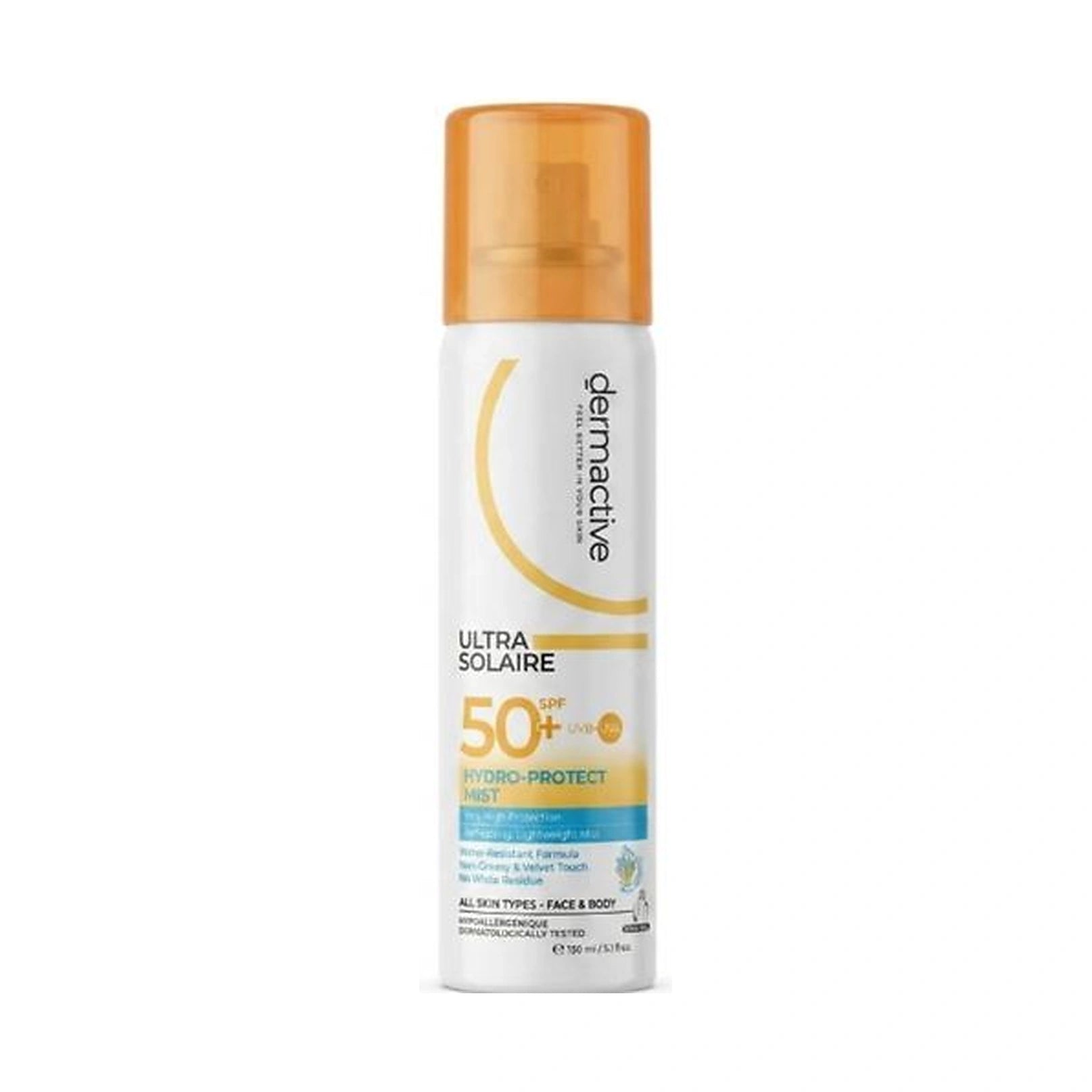 سبراي ديرماكتيف أولترا سولير هيدرو بروتكت واقي الشمس SPF 50+ - 150 مل