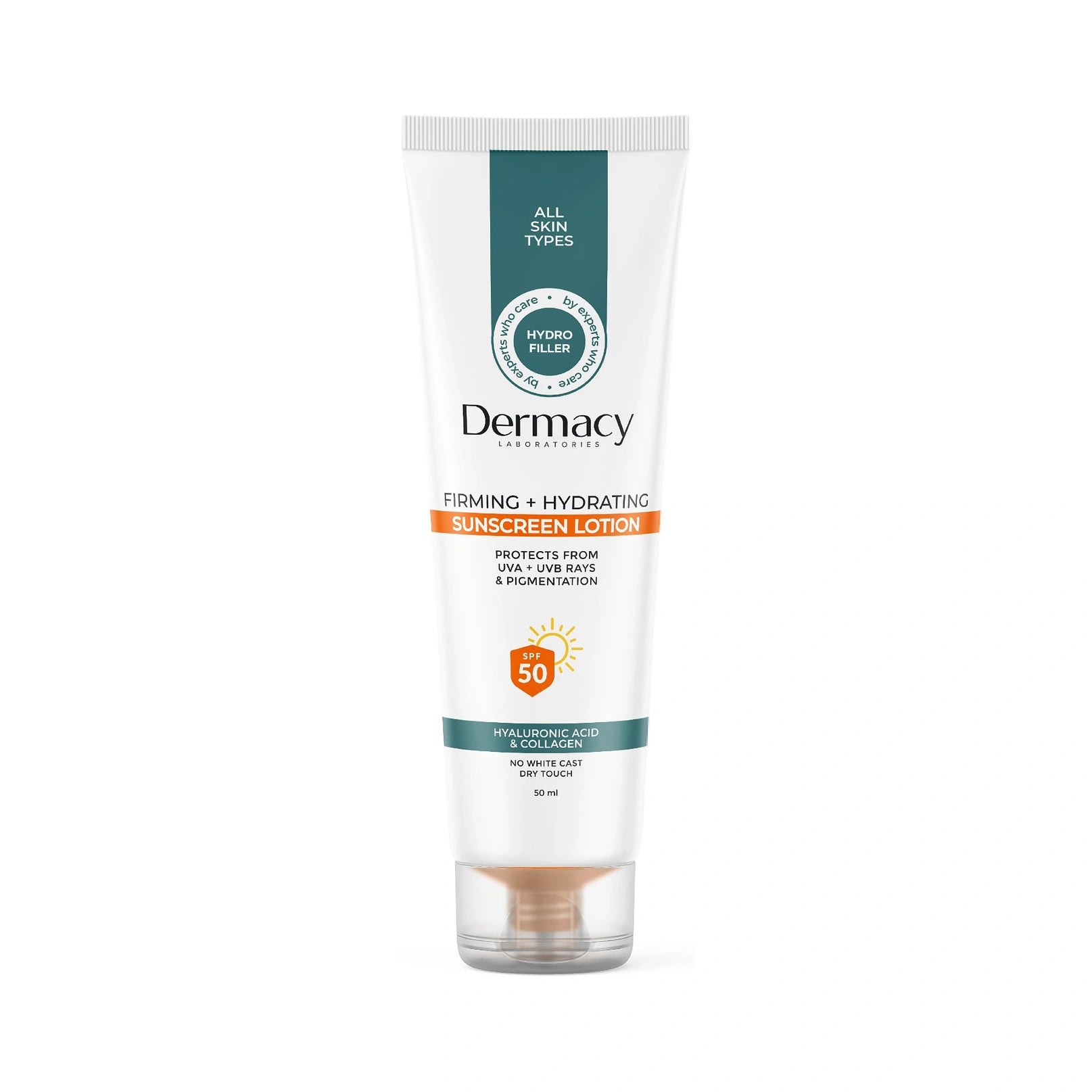 Dermacy Firming + Hydrating Sunscreen Lotion SPF 50+ 50ml