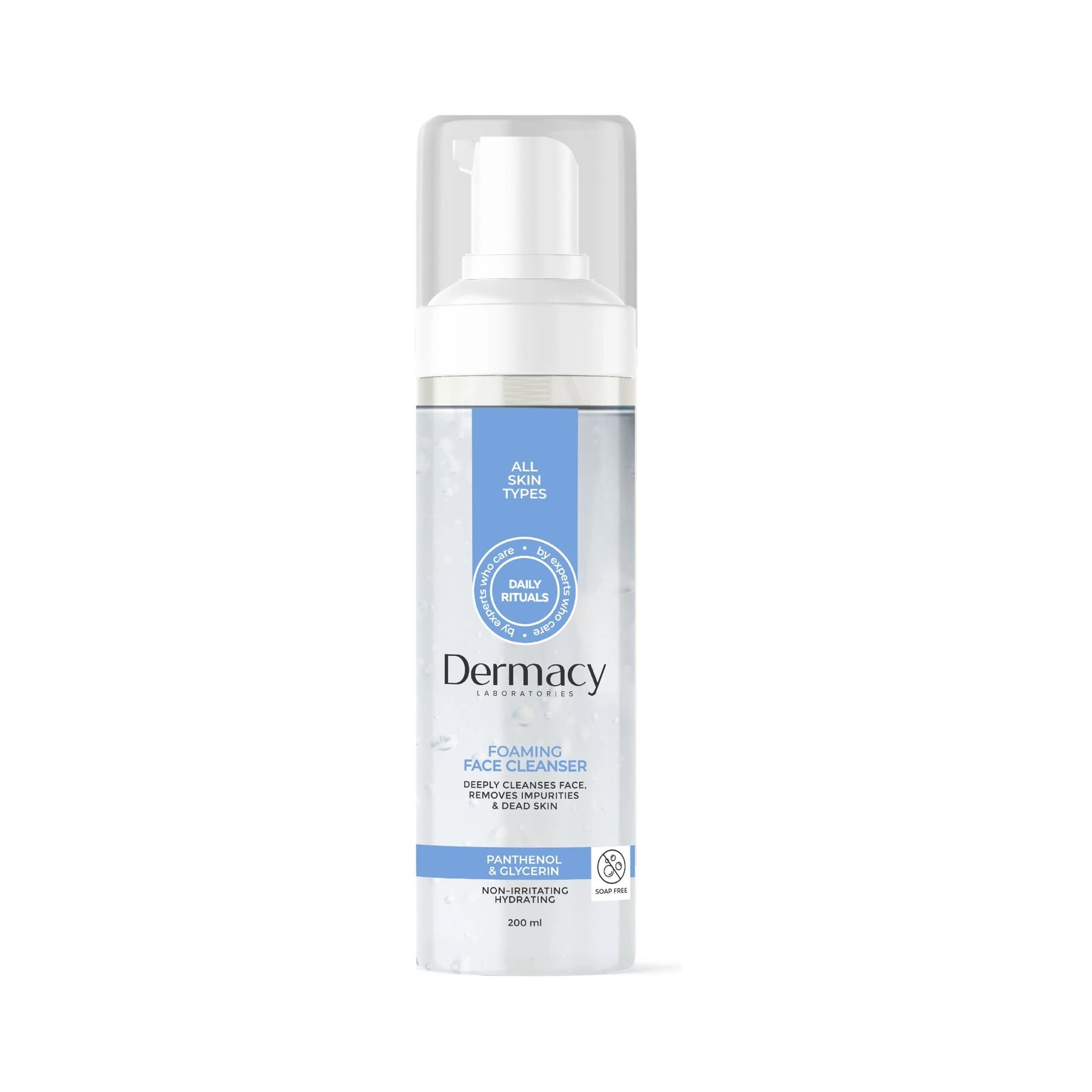 Dermacy Foaming Face Cleanser 200ml