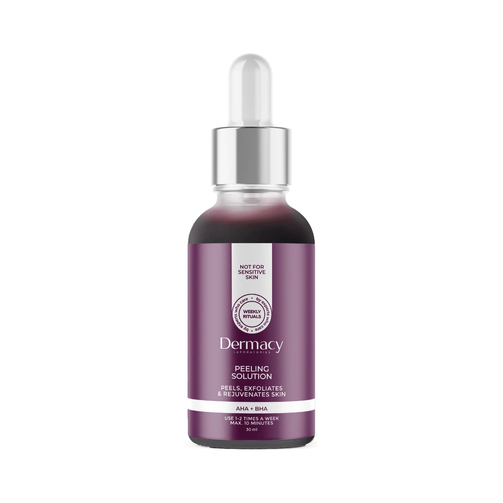 Dermacy Peeling Solution AHA + BHA 30ml