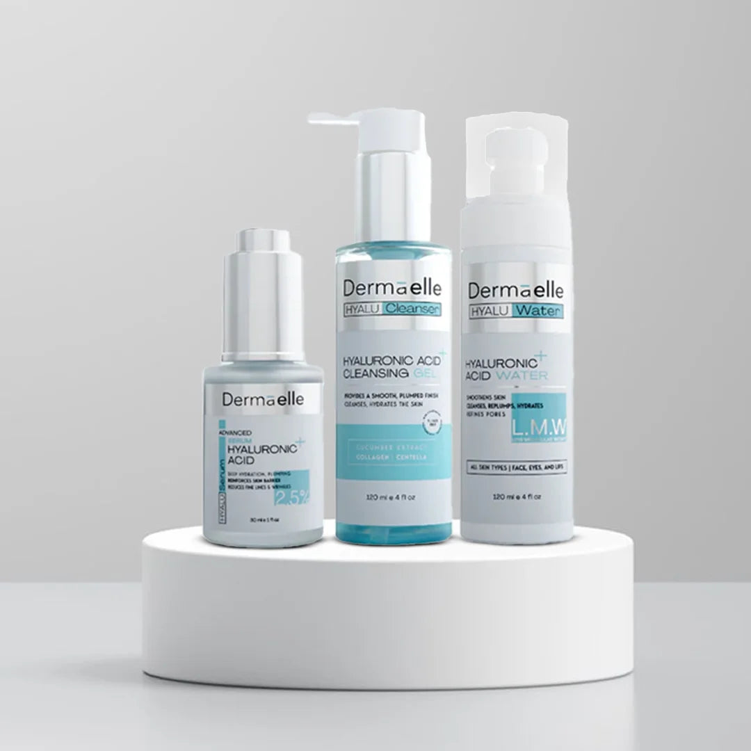 Dermaelle Advanc Hyaluron Acid Serum Kit 3 Step