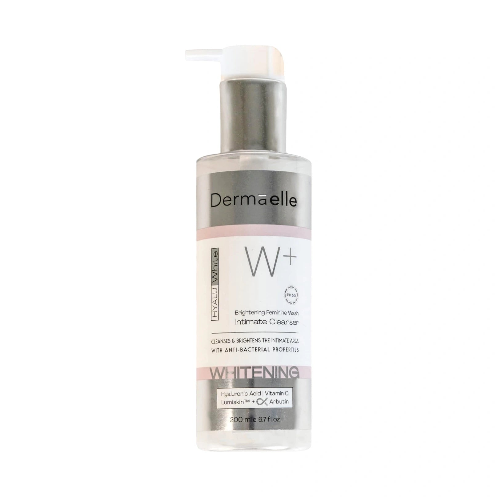 Dermaelle Hyaluwhite Intimate Cleanser 200ml
