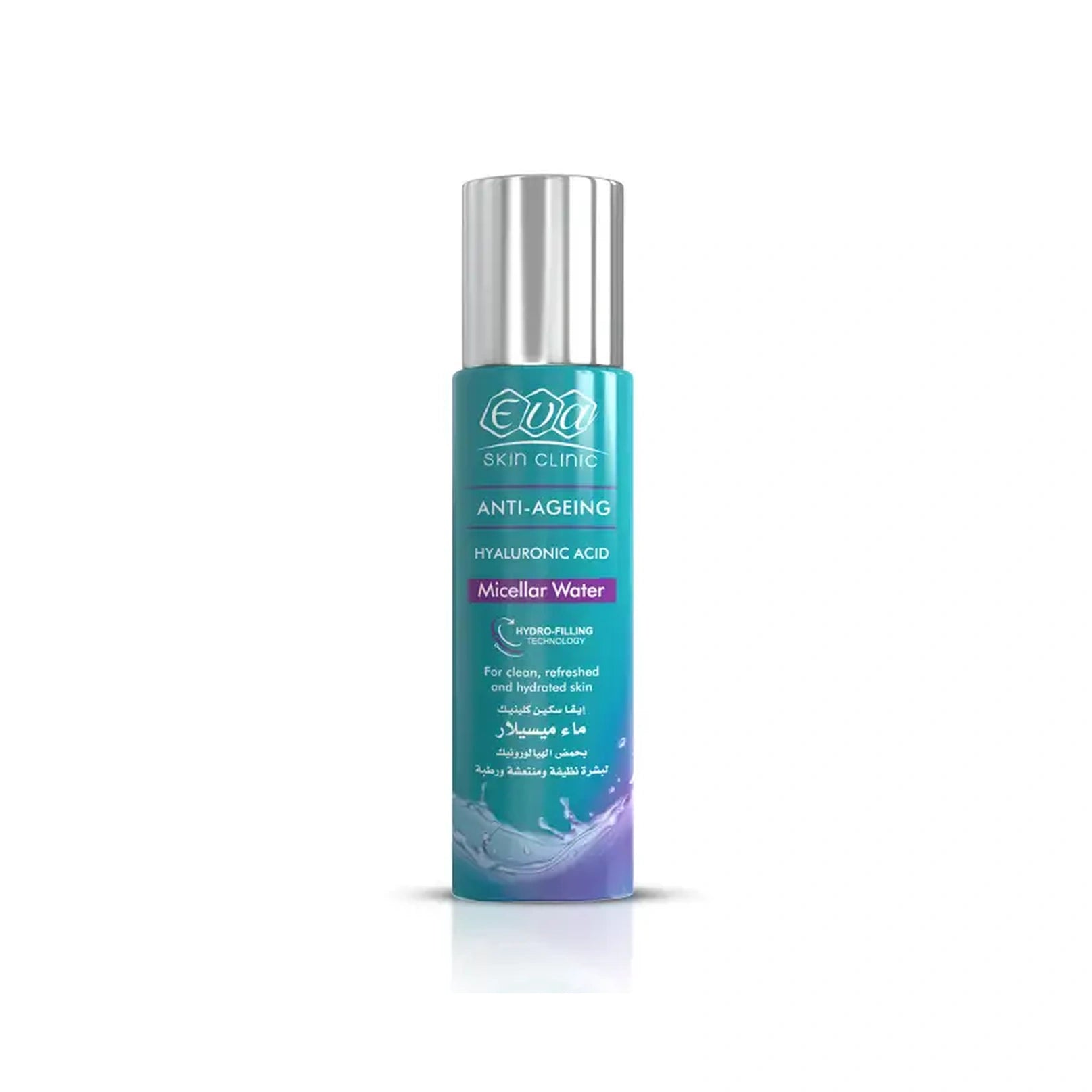 Eva Skin Clinic Hyaluronic Micellar Water 200ml