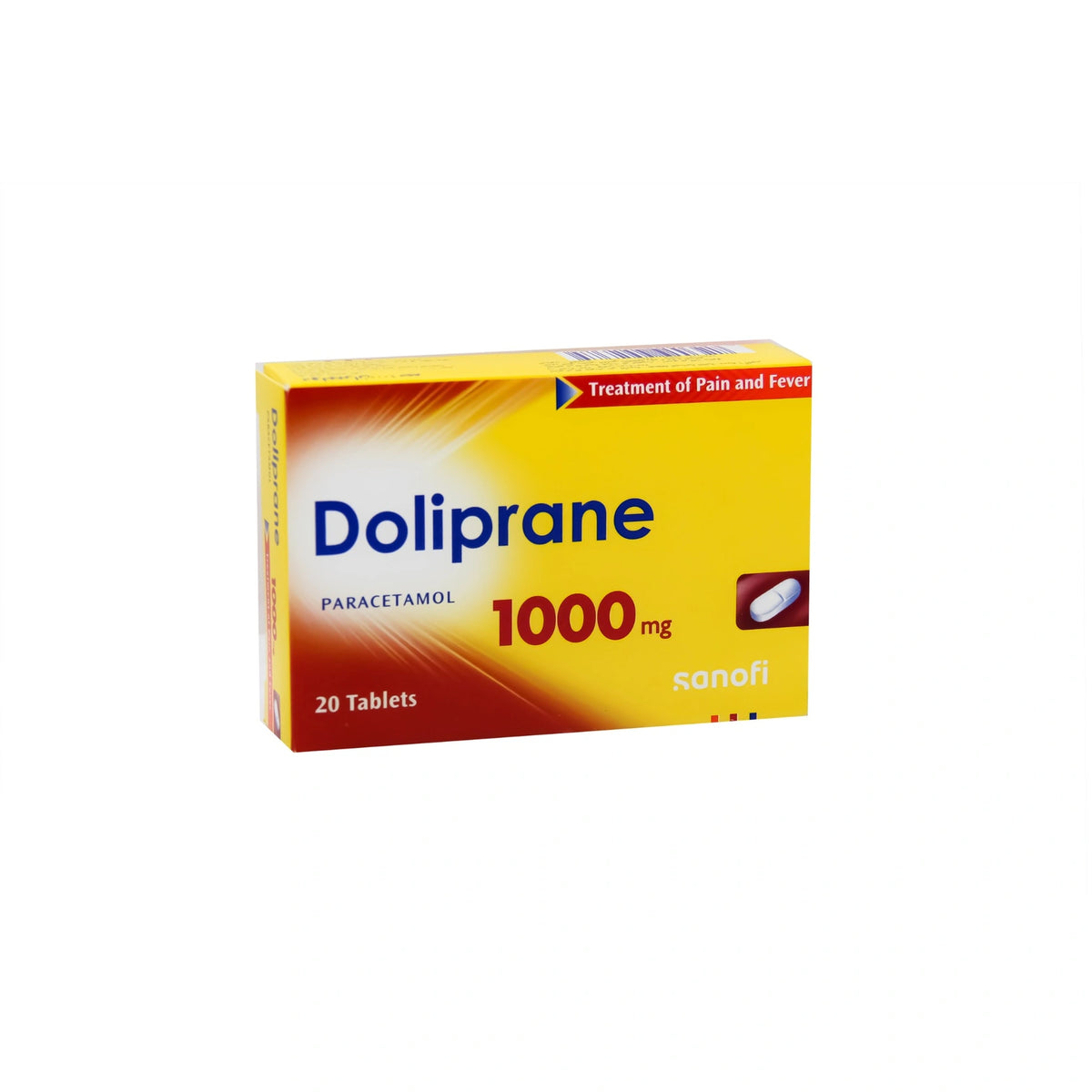 DOLIPRANE 1000MG 20TAB