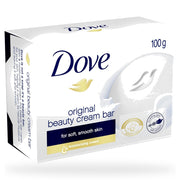 Dove Beauty Cream Bar Soap 100 g moisturizing cleansing bar