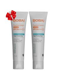 Bobai Sun Block Cream SPF50+ 50ml 1+1 Free Off