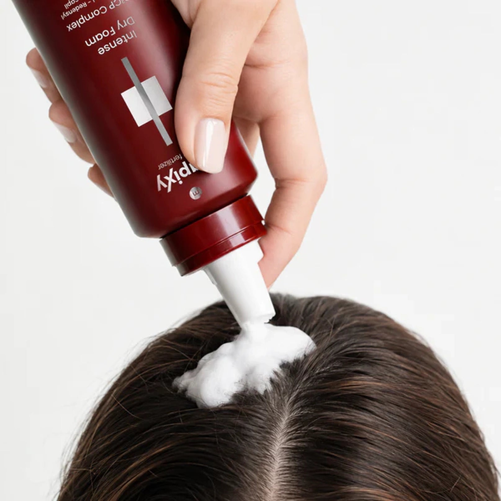 CAPIXY HAIR INTENSE DRY FOAM 120 ML