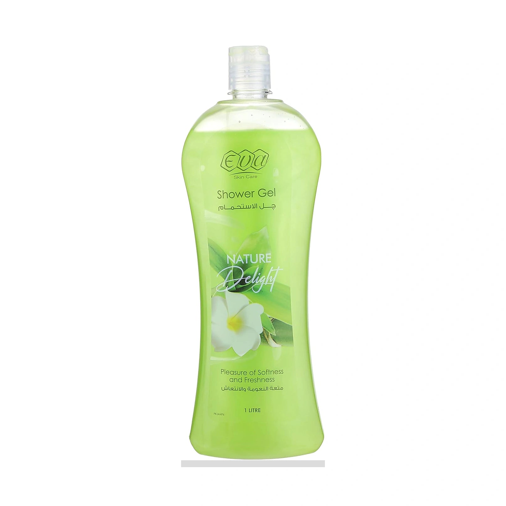 Eva Skincare Shower Gel 1 Liter Natural Delight