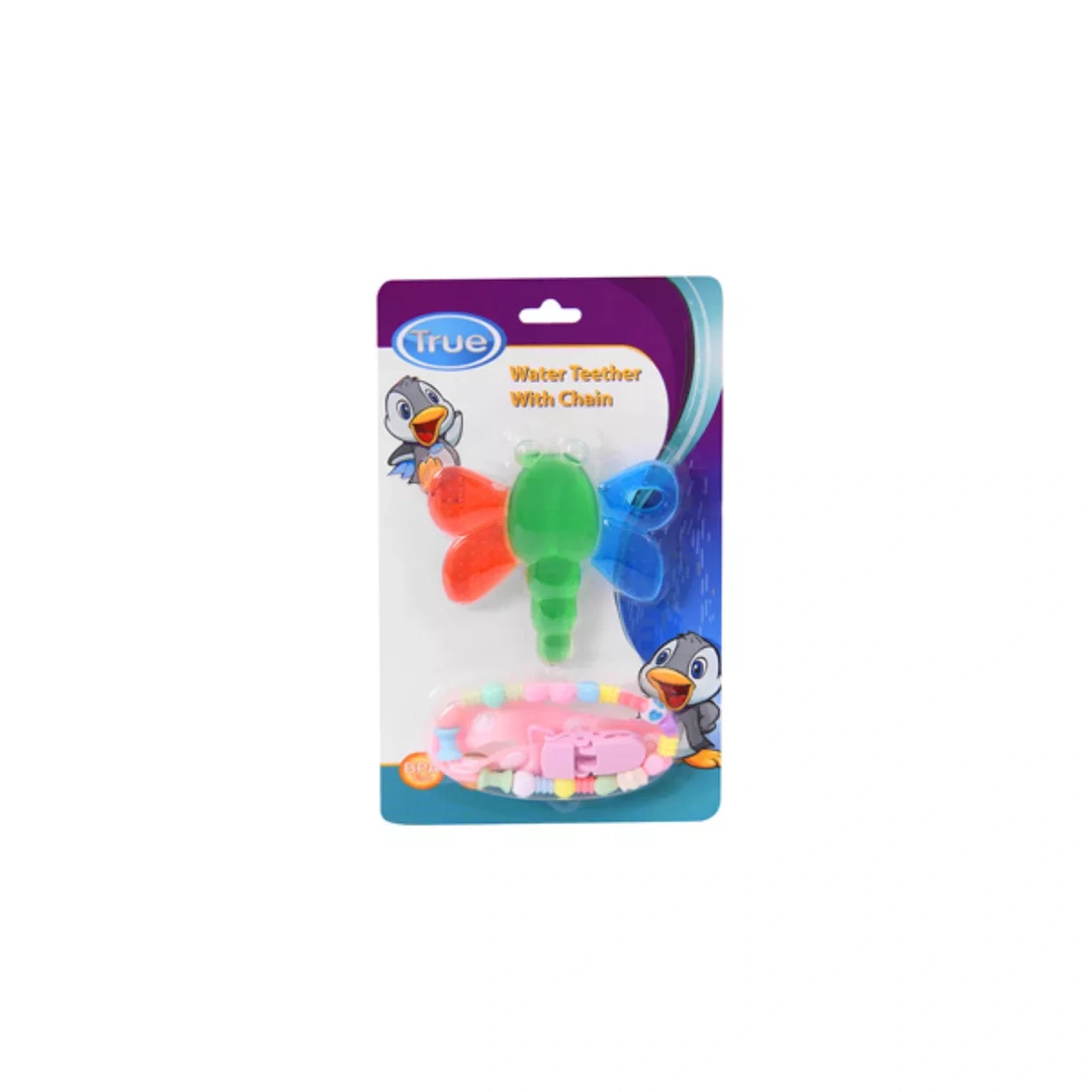 True Water Teether with Chain