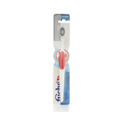 tooth bursh with packaging on a white background