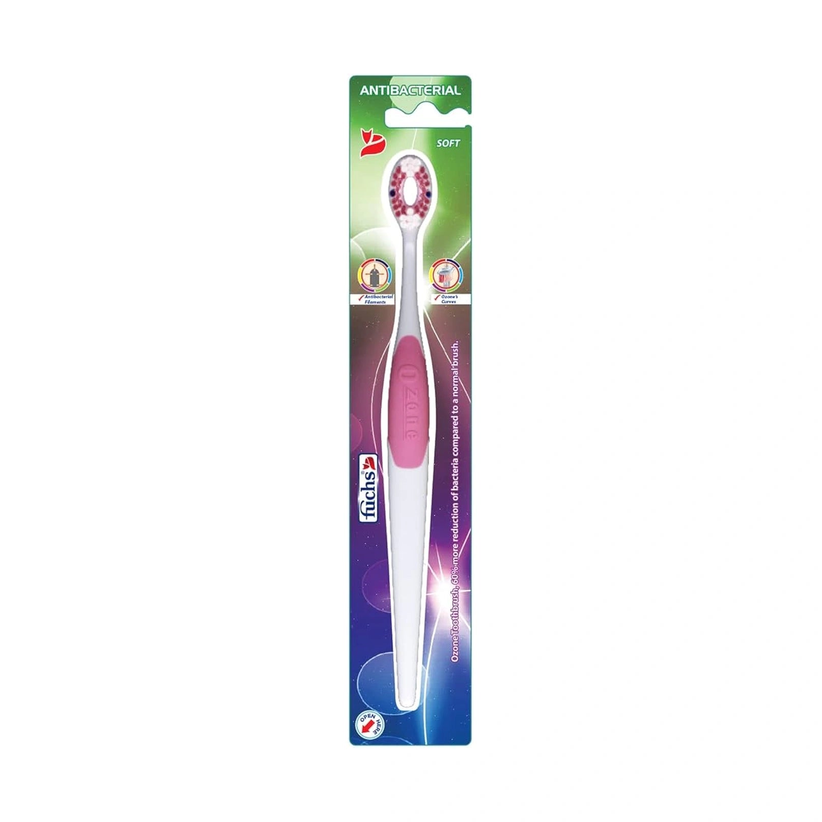 Fuchs Toothbrush Antibacterial (Soft)