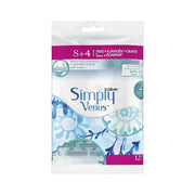 Gillette Simply Venus packaging on a white background