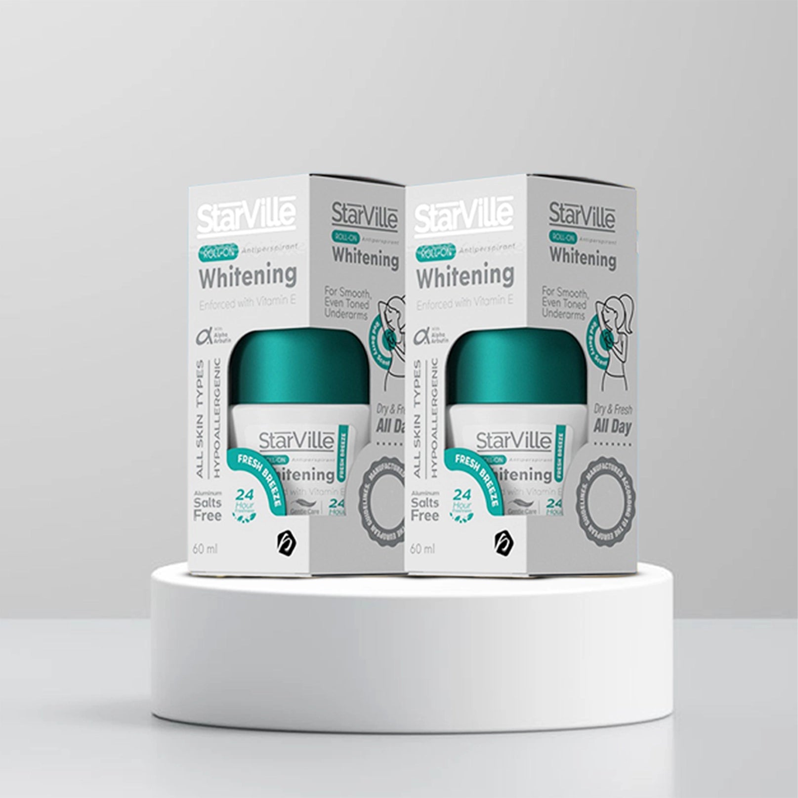 STARVILLE ROLL ON 60ML FRESH BREEZE PROMOBACK