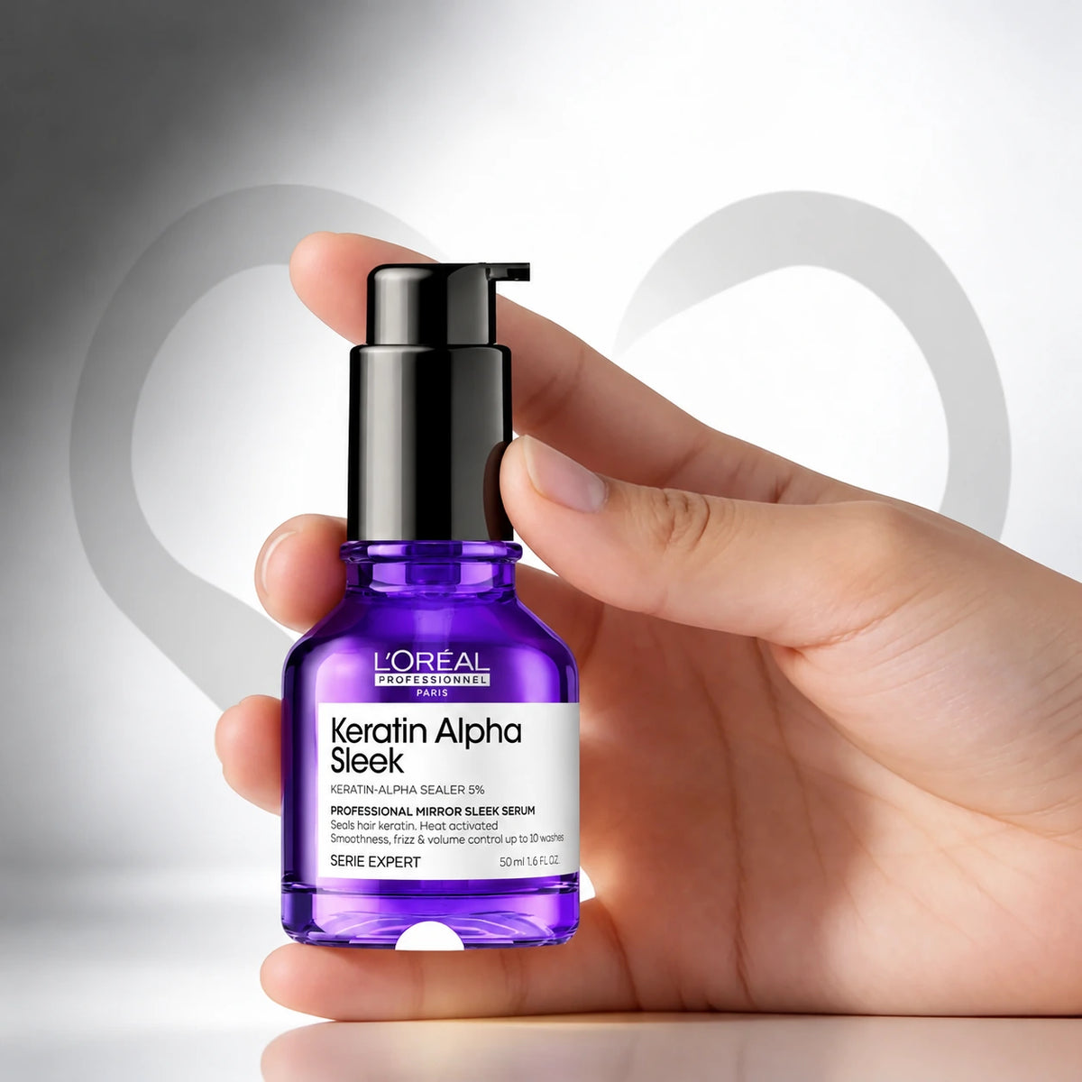 L'Oréal Keratin Alpha Sleek Serum 50ml
