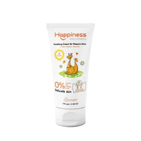 HAPPINESS BABY DREAMS DIAPER CREAM 120ML