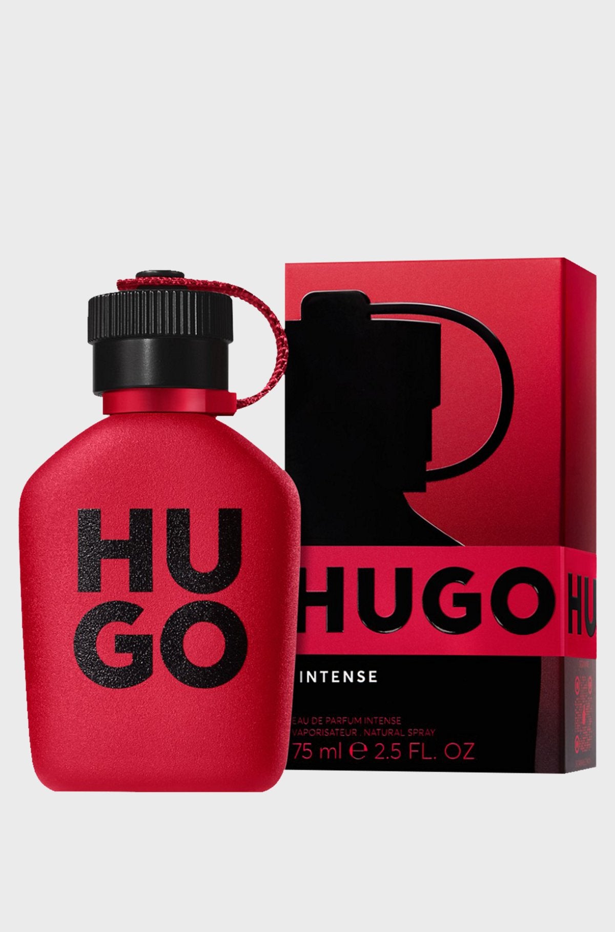 HUGO INTENSE EDP F/M 75ML