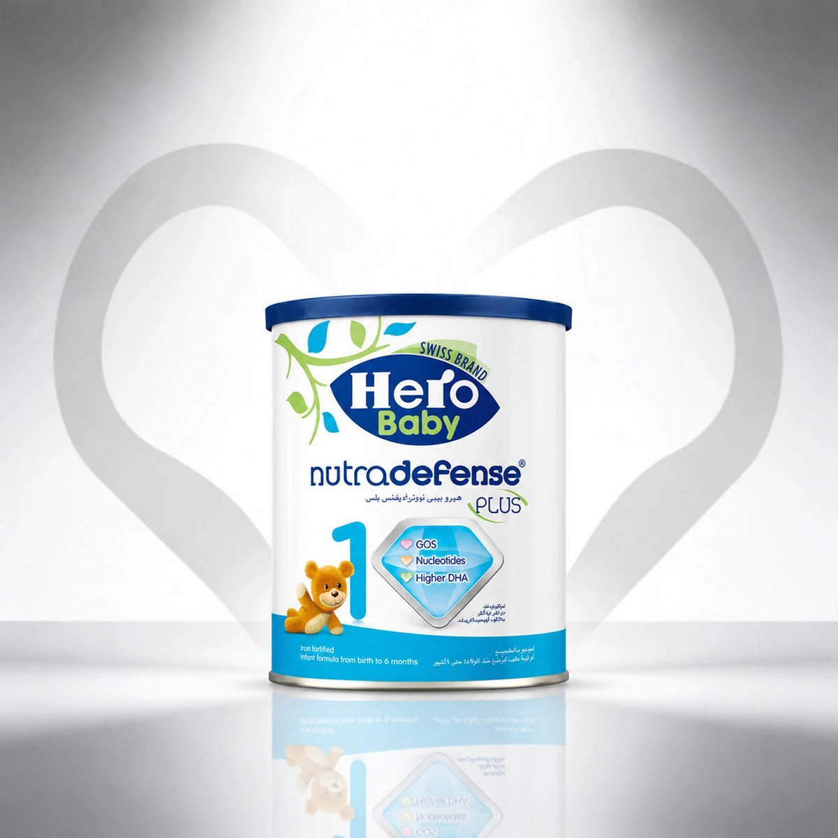 Hero ( 1 ) Nutra Defense Plus Milk  400g