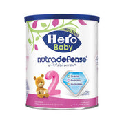 Hero ( 2 ) Nutra Defense Plus  Milk  400g