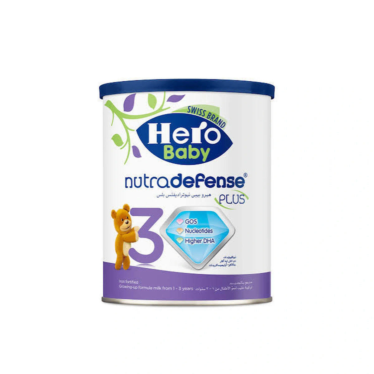Hero (3 ) Nutra Defense Plus  Milk  400g