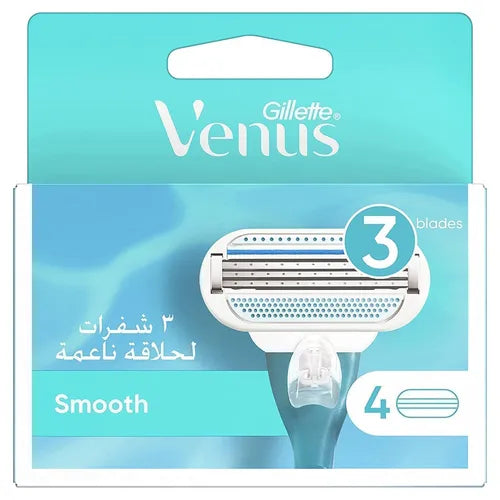 Gillete VENUS.3 Smooth (4 Blades)