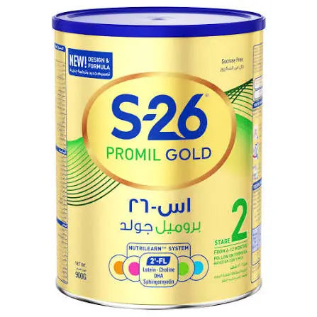 S 26 PROMIL GOLD MILK POWDER 900 GM (2) رقم