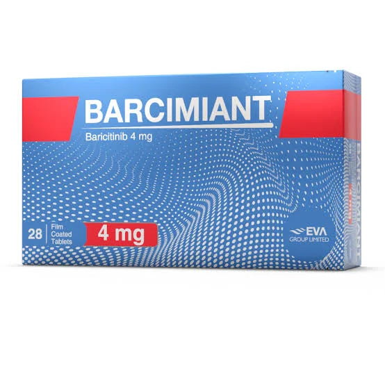 BARCIMIANT 4 MG 28 TAB