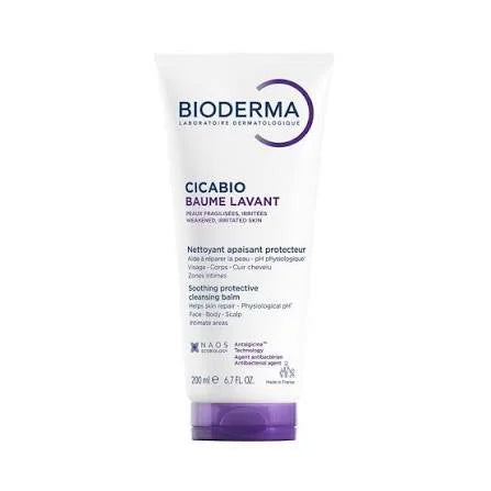 Bioderma Cicabio Baume Lavant Cleansing  200ml
