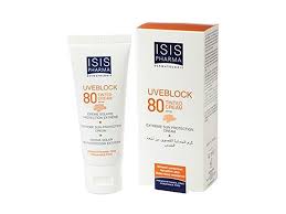 Isis. Uveblock 80 Tiented Cream SPF50+ 40 ml