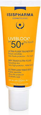 Isis. Uveblock Spf 50+ Fluid Protec Dry Touch 40ML