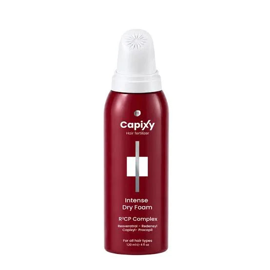 CAPIXY HAIR INTENSE DRY FOAM 120 ML