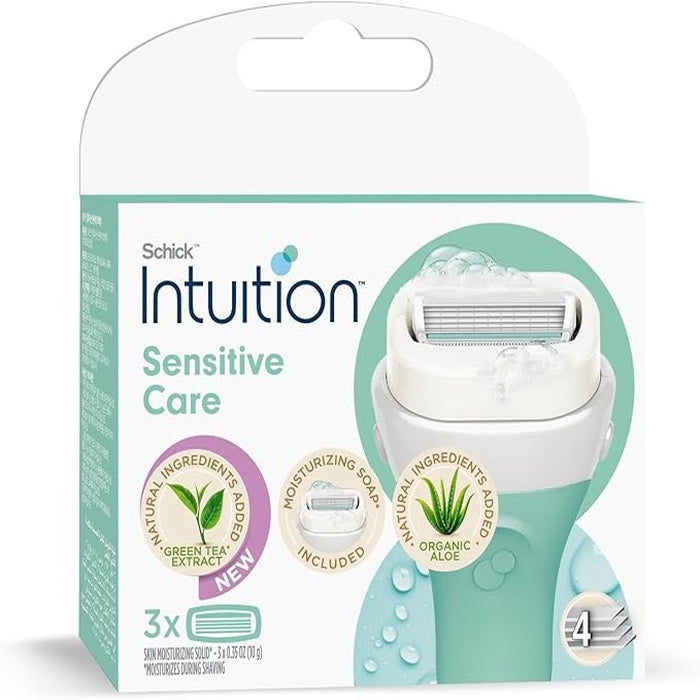 INTUITION SENSITIVE 4 BLADES 3PCS