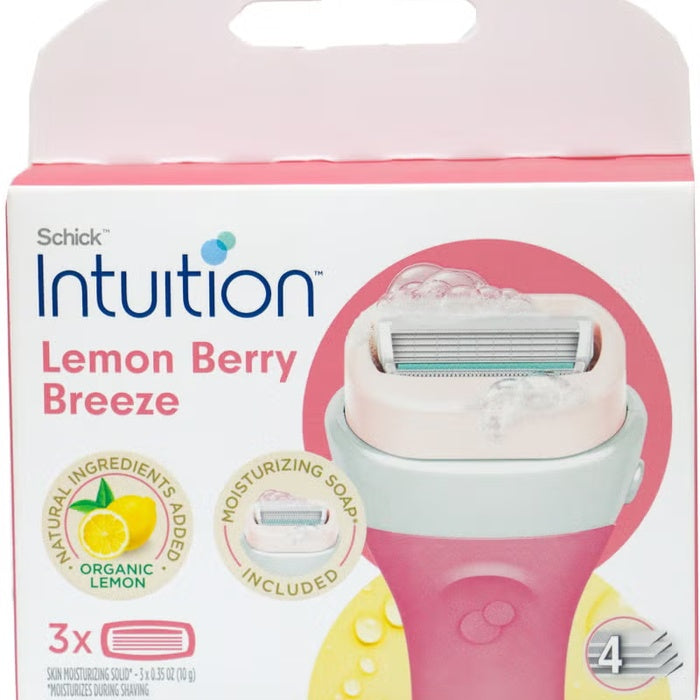 INTUITION BERRY BREEZE 4 BLADES 3PCS