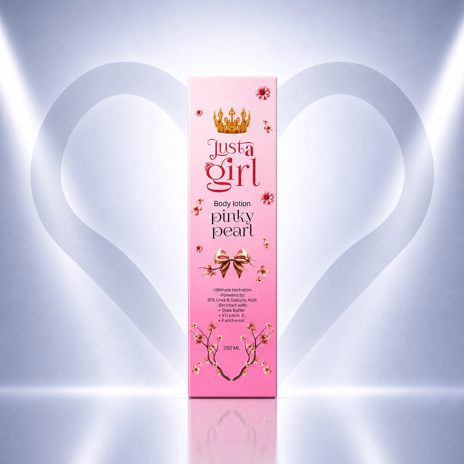 Just A Girl Body Lotion Pinky Pearl 250ml