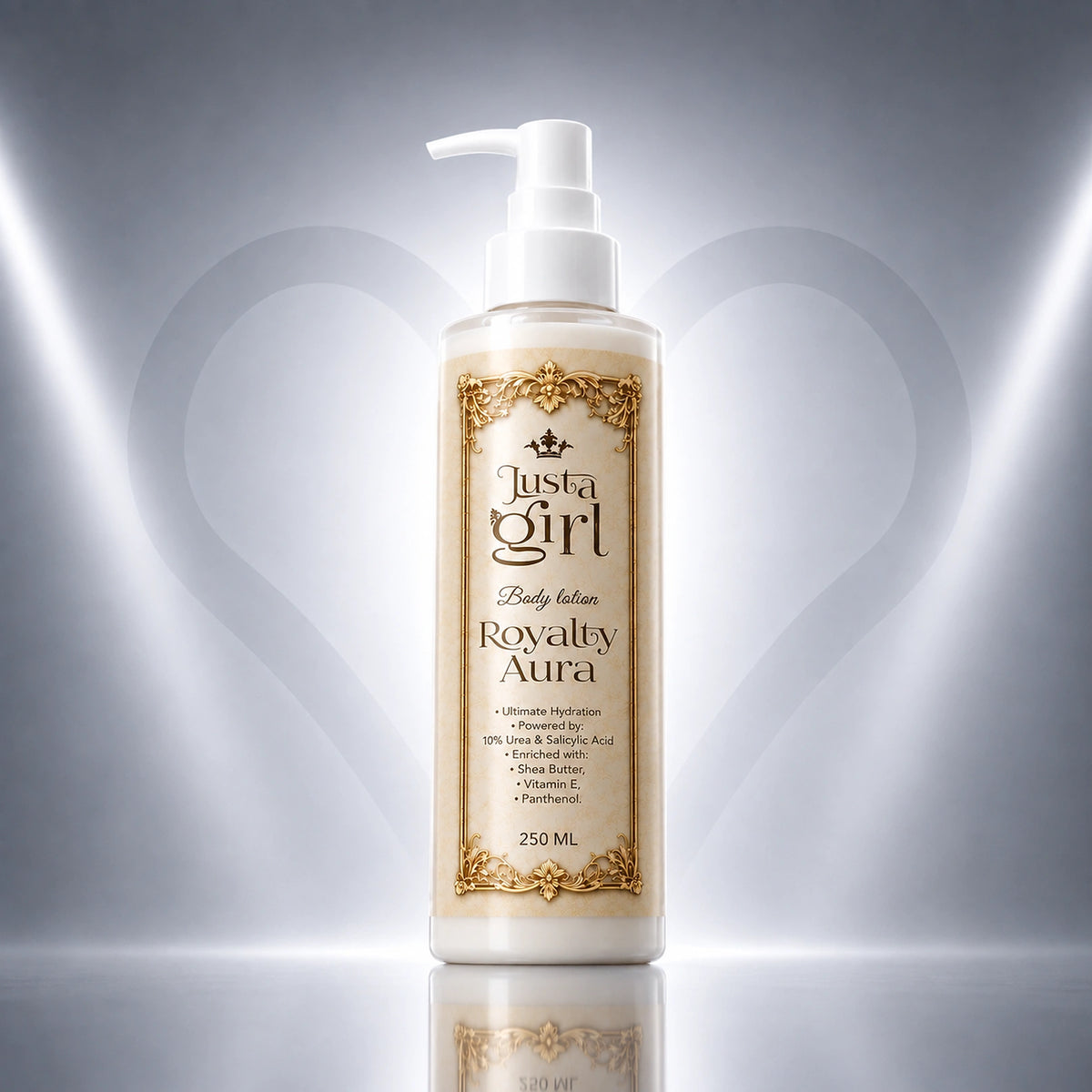 Just A Girl Body Lotion Royalty Aura 250m