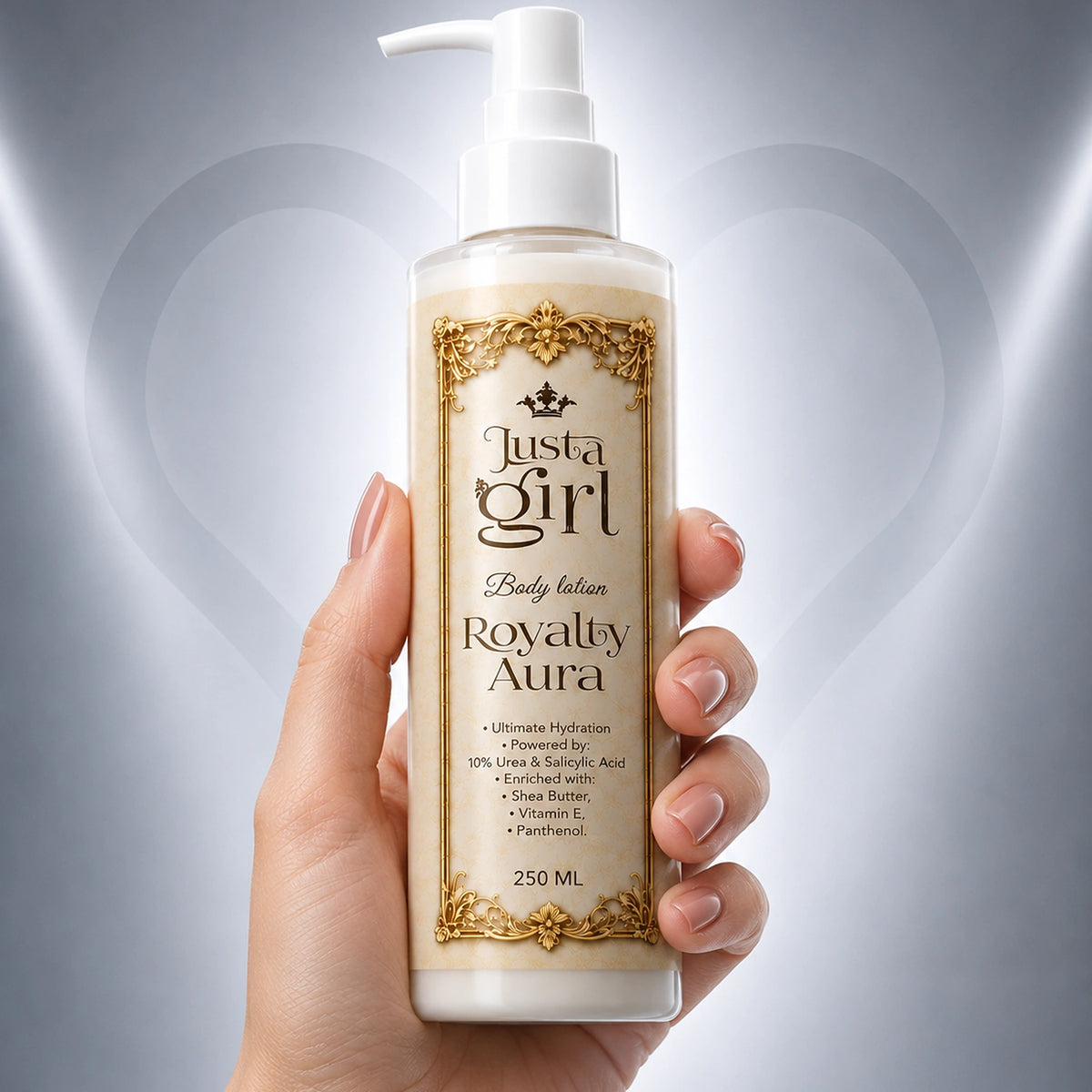 Just A Girl Body Lotion Royalty Aura 250m