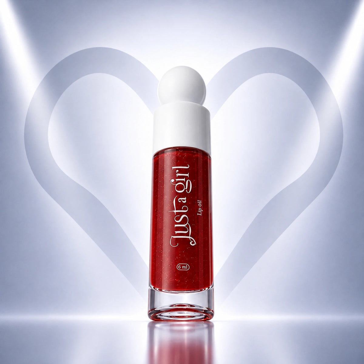 Just A Girl Lip Oil Cherry 6ml – image 3