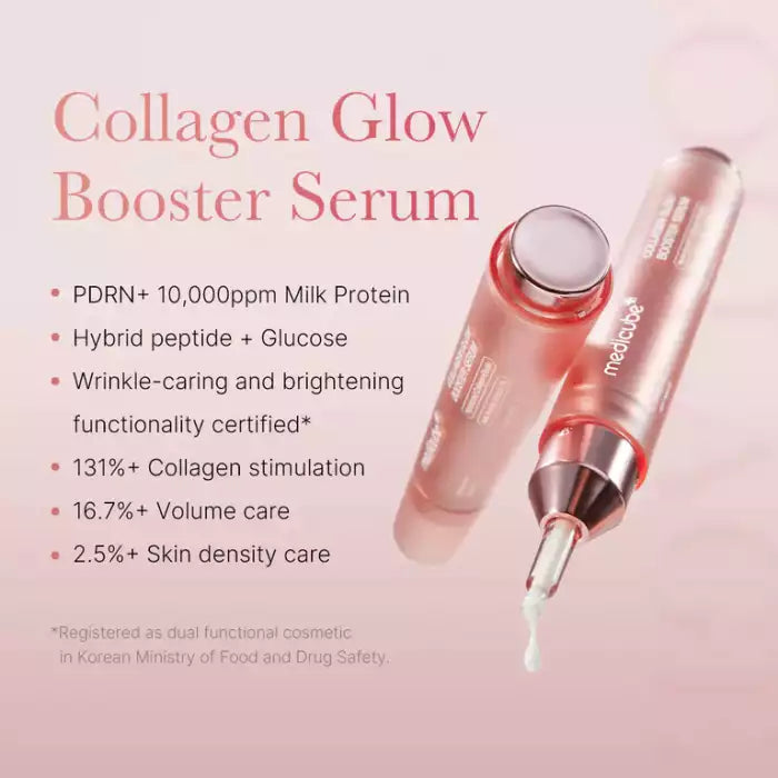 MEDICUBE COLLAGEN GLOW BOOSTER SERUM 15ML