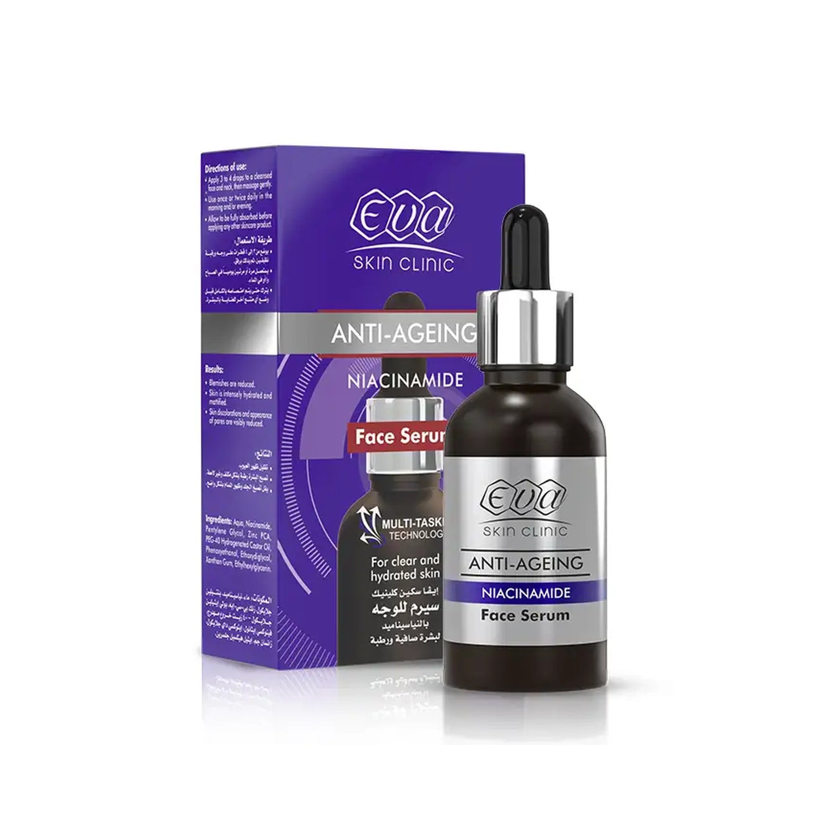 Eva Anti-Ageing Niacinamide Face Serum - 30ml