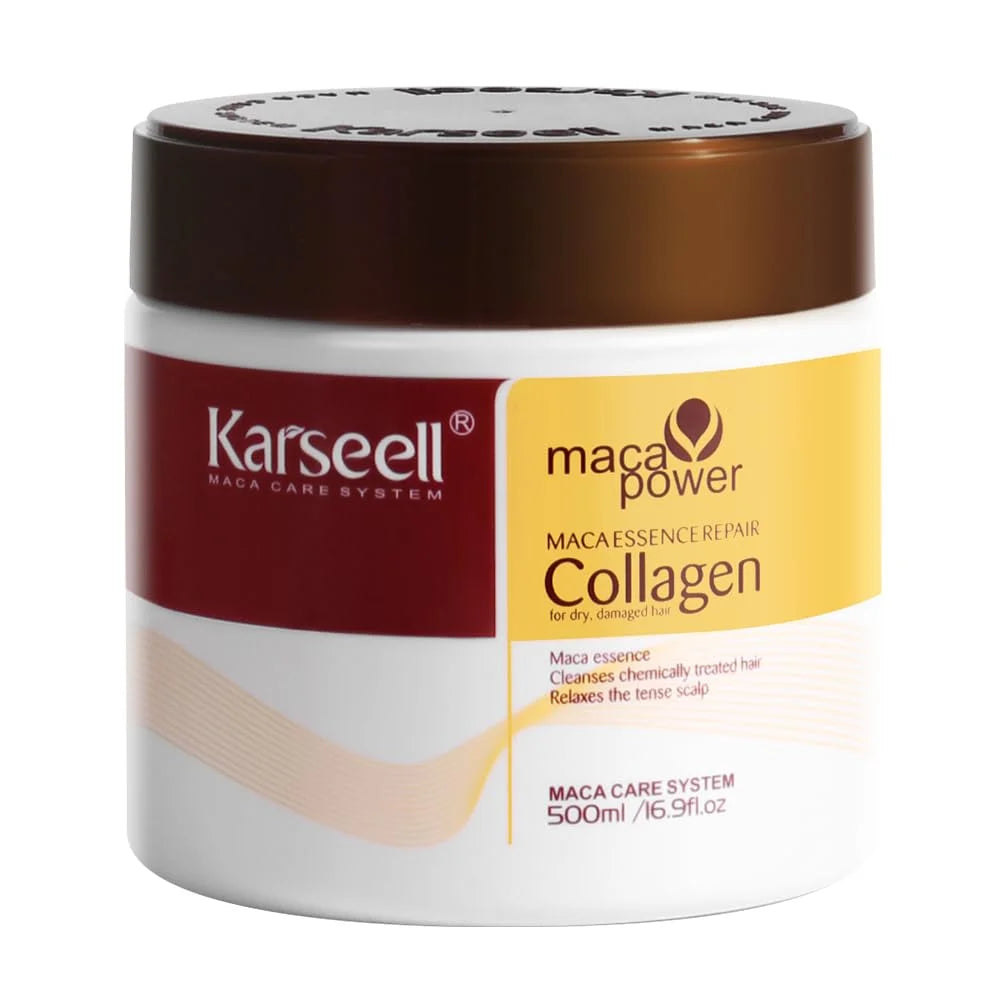 Karseell Maca power Essence Repair Collagen Hair Mask - 500ml