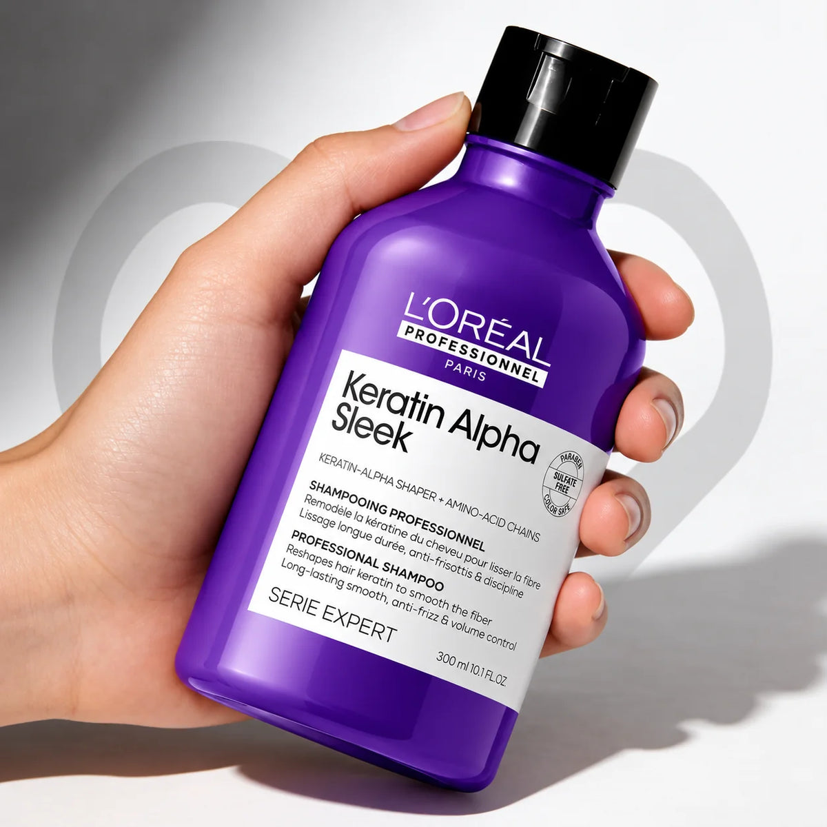 L'Oréal Professionnel Keratin Alpha Sleek Shampoo 300ml