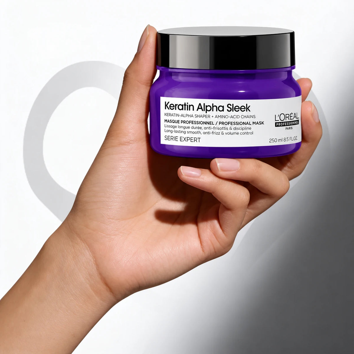 L'Oréal Keratin Alpha Sleek Mask 250ml