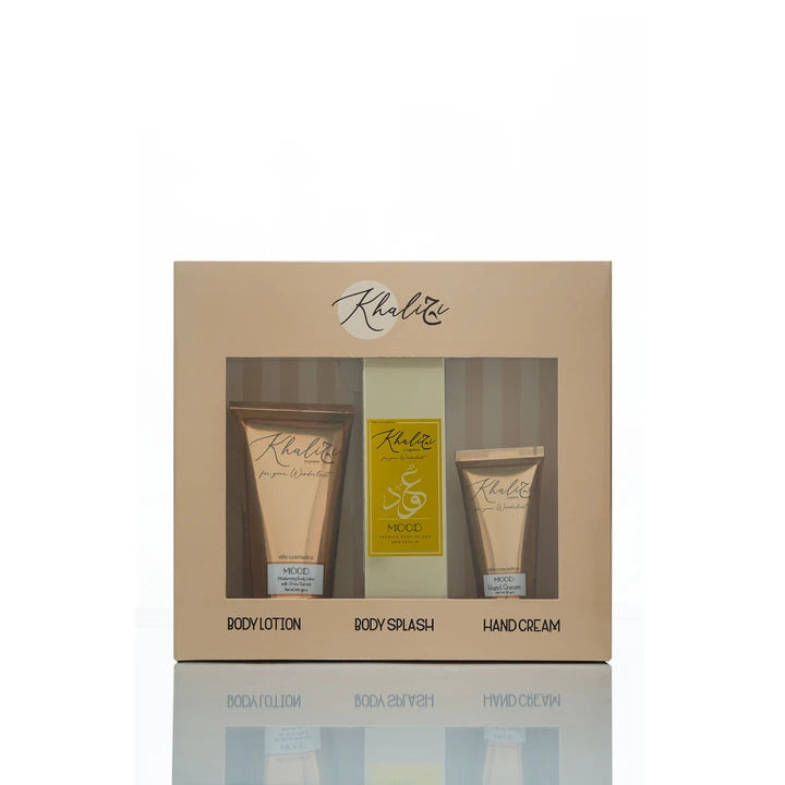 Mood Khaliji Set 1 (Body Lotion 150 gm+body Splash 220ml+Hand Cream 50 gm)