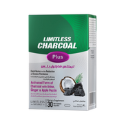 Limitless Charcoal Plus — 30 Tablets