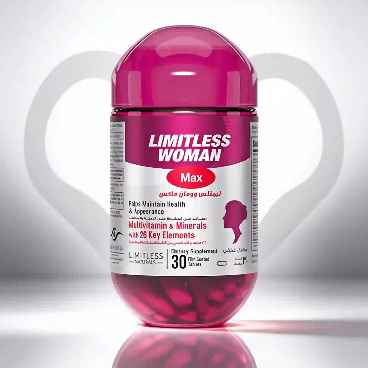 Limitless Woman Max - 30 Tablets