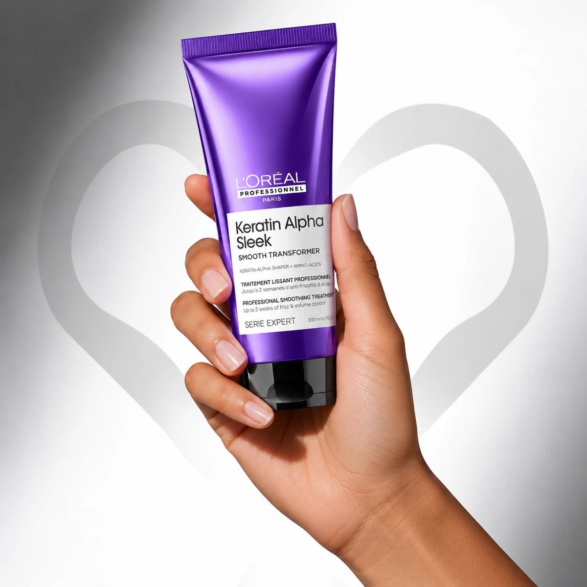 L'Oréal Keratin Alpha Sleek Smooth Transformer 200ml